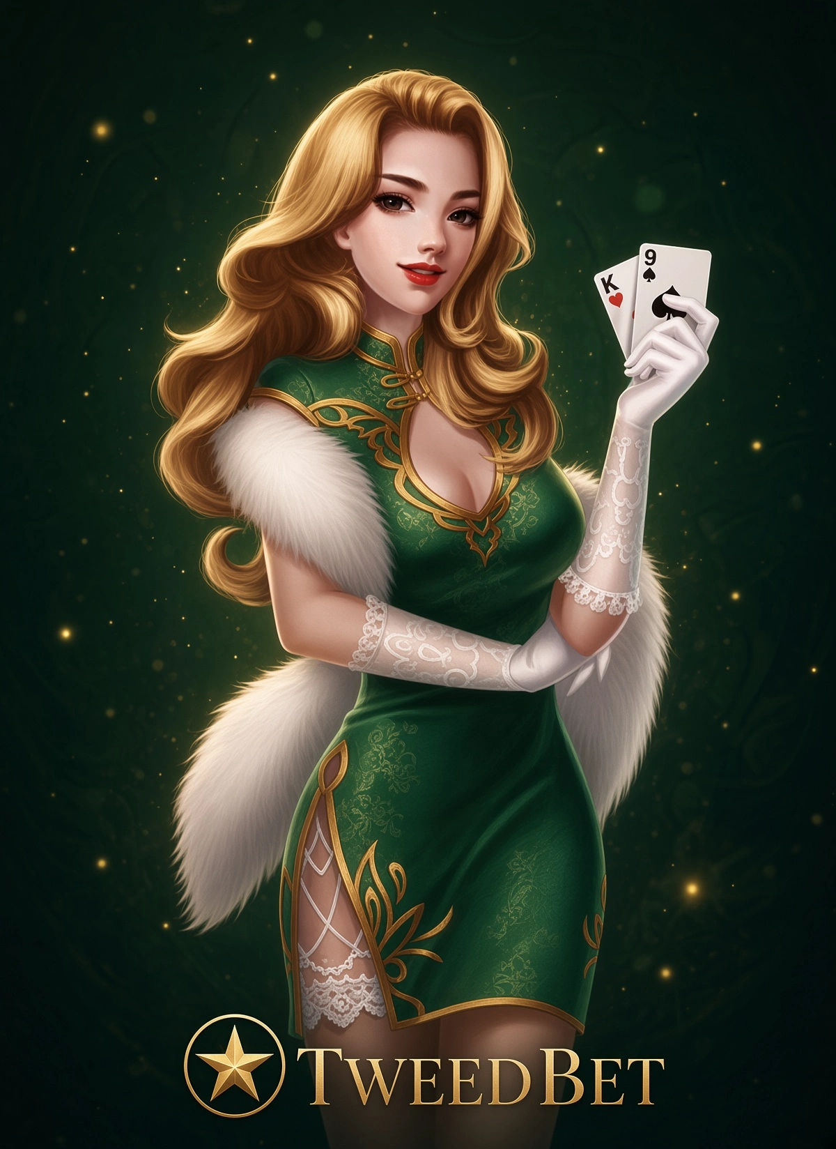 Tweedbet Casino affiliate landing preview
